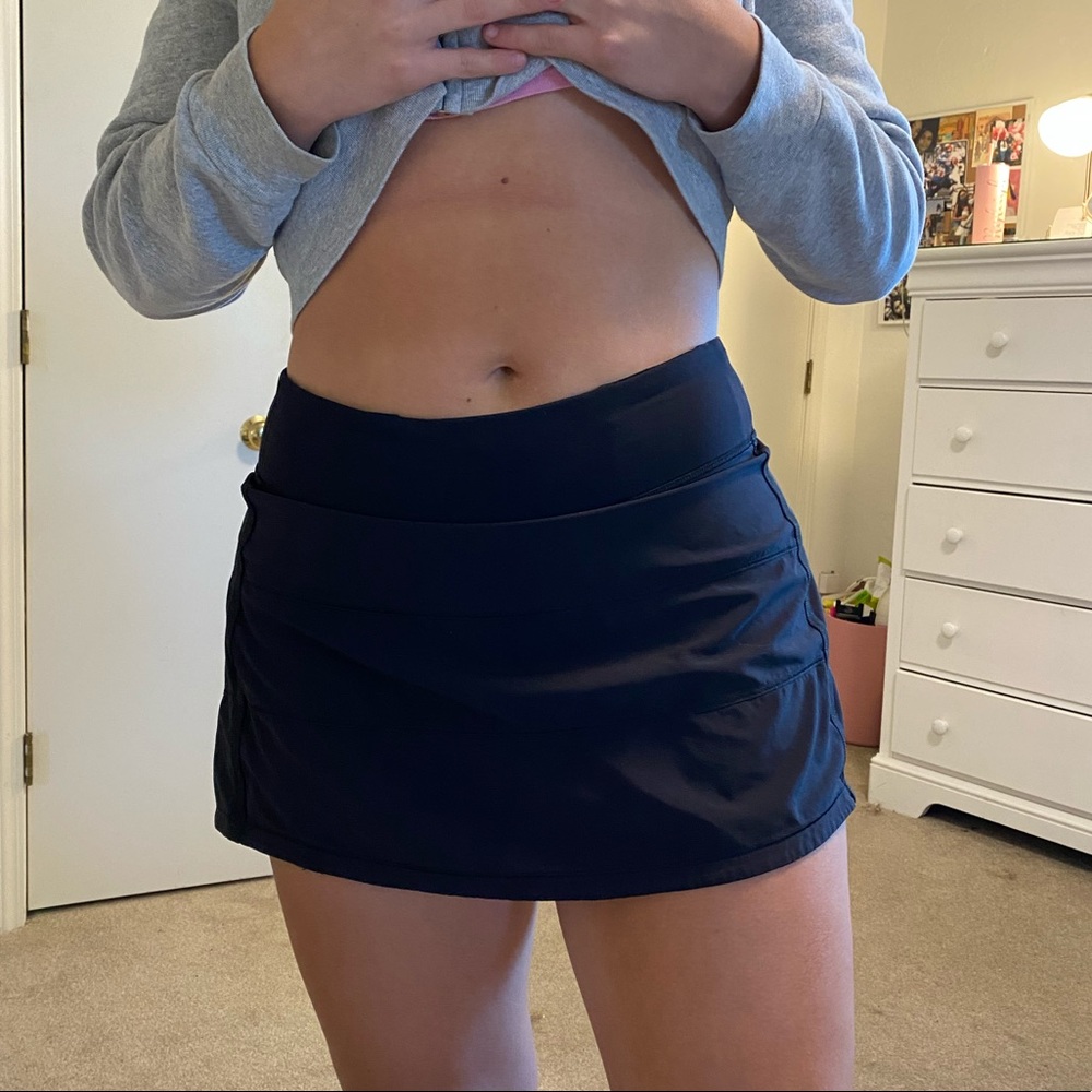 Black Lululemon Skirt